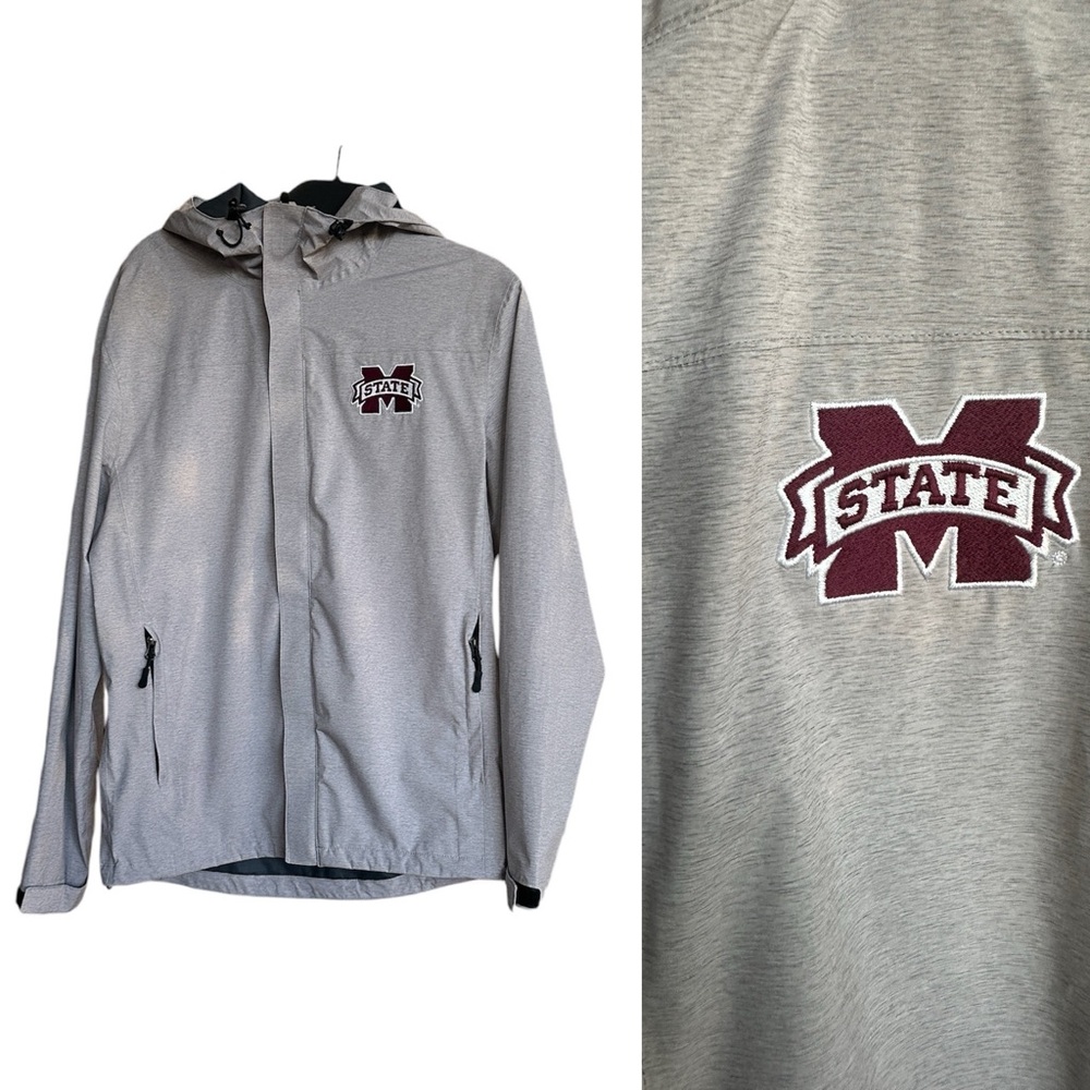 Mississippi‎ State 32 Degrees Cool Women’s rain jacket wind breaker Size Small
